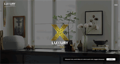 Desktop Screenshot of luxurygroup.it