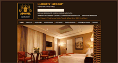 Desktop Screenshot of luxurygroup.com
