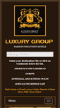 Mobile Screenshot of luxurygroup.com